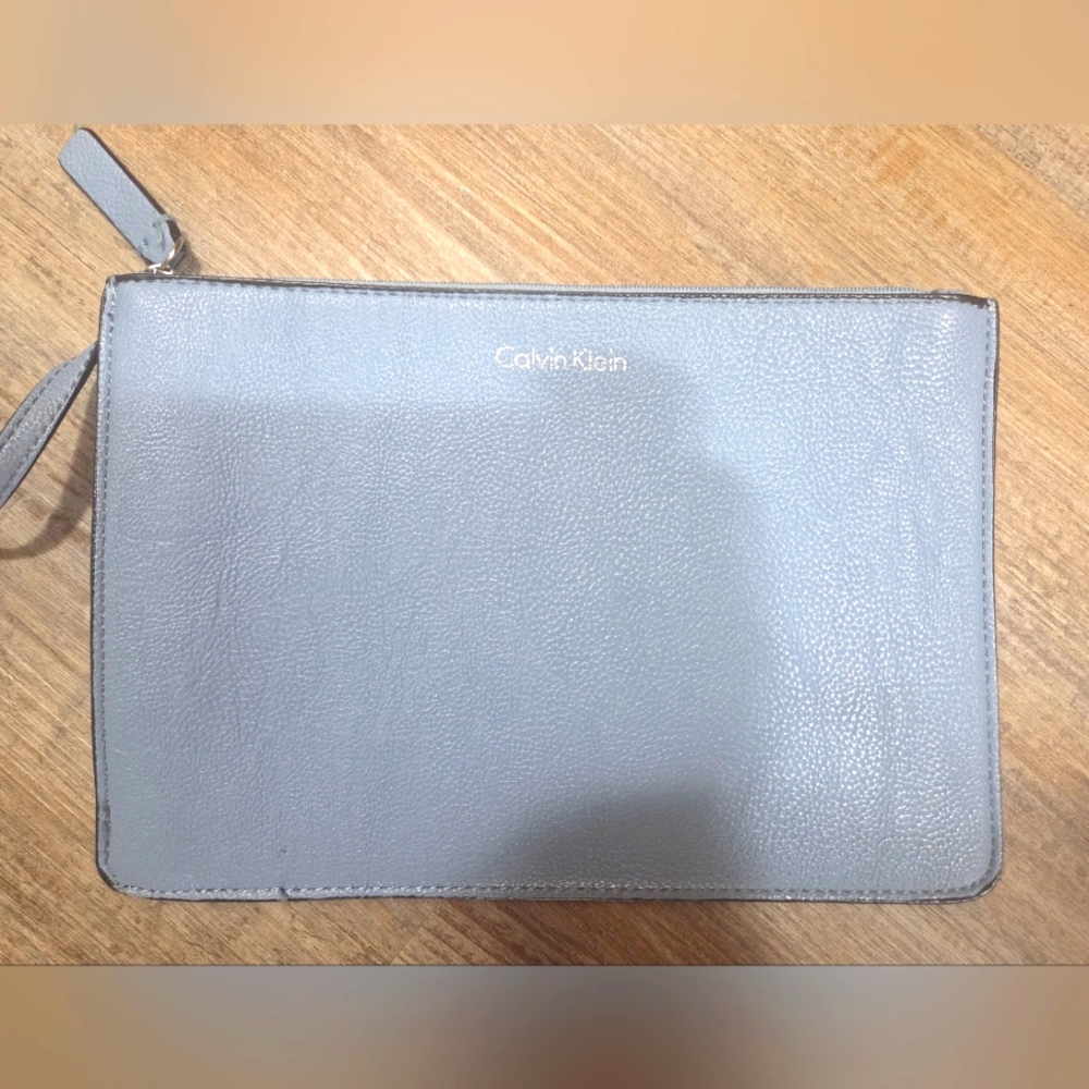 Calvin Klein Light Gray Mini Bag